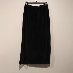 Passports of Pier 1 Imports Vintage Velour Full Length Skirt